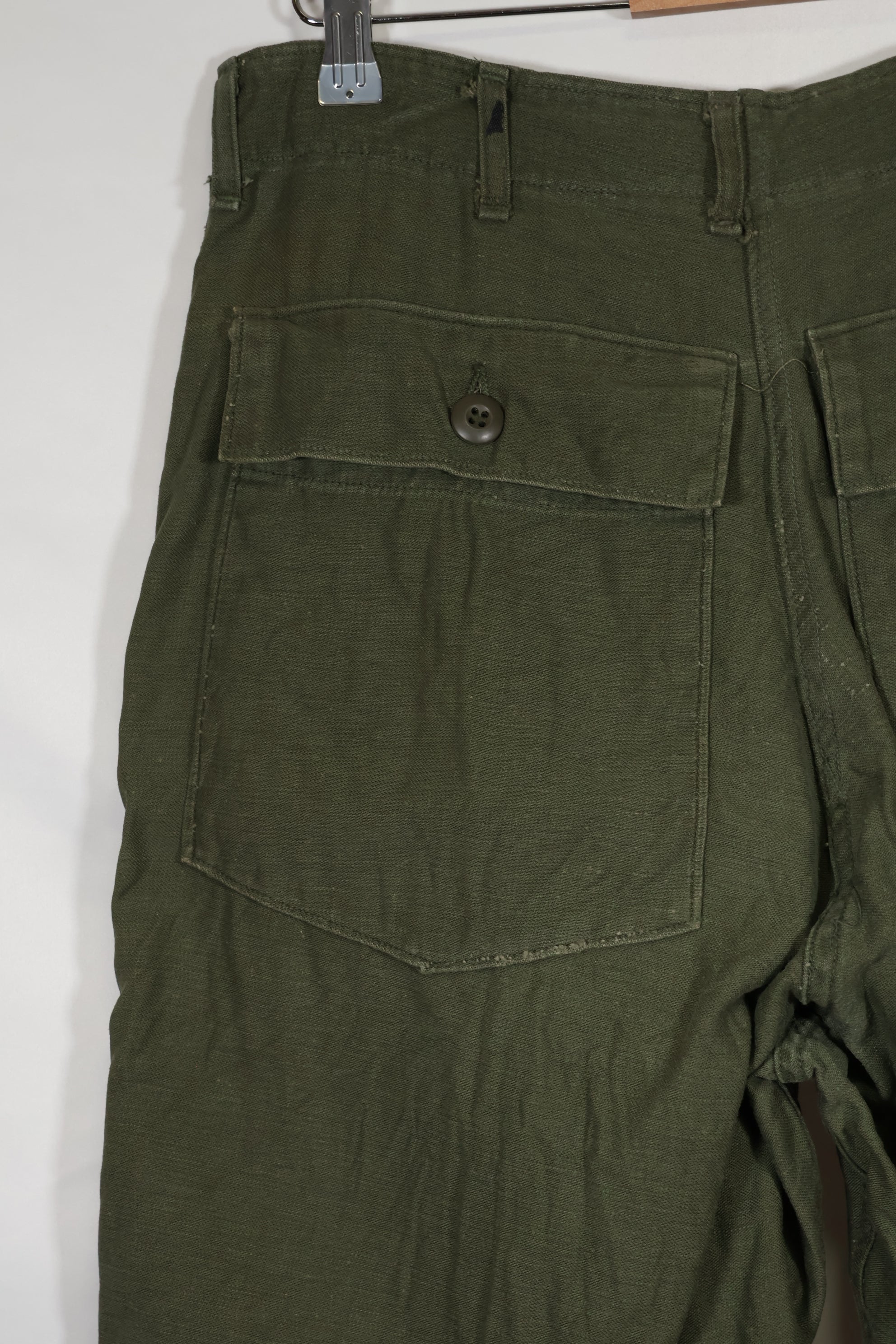 1970年代ロット OG-107 ユーティリティパンツ ベイカーパンツ サイズタグなし 中古品 B