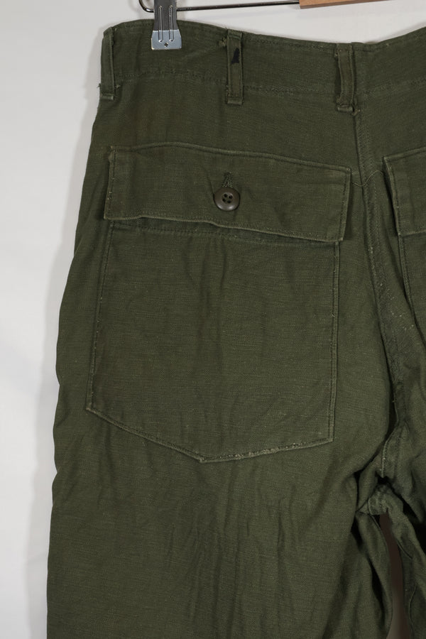 1970年代ロット OG-107 ユーティリティパンツ ベイカーパンツ サイズタグなし 中古品 B