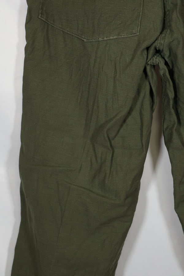 1970年代ロット OG-107 ユーティリティパンツ ベイカーパンツ サイズタグなし 中古品 B