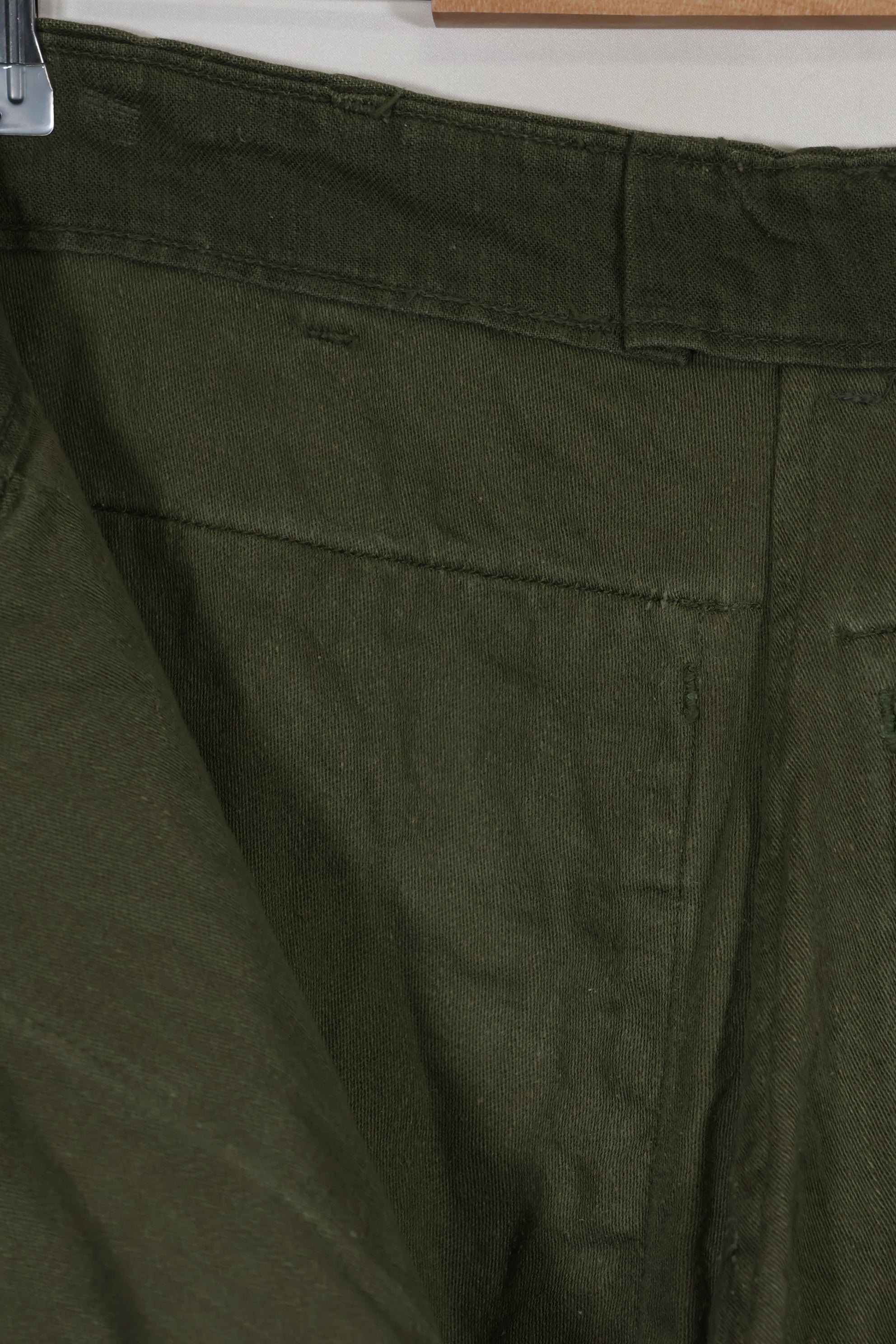 1970年代ロット OG-107 ユーティリティパンツ ベイカーパンツ サイズタグなし 中古品 B