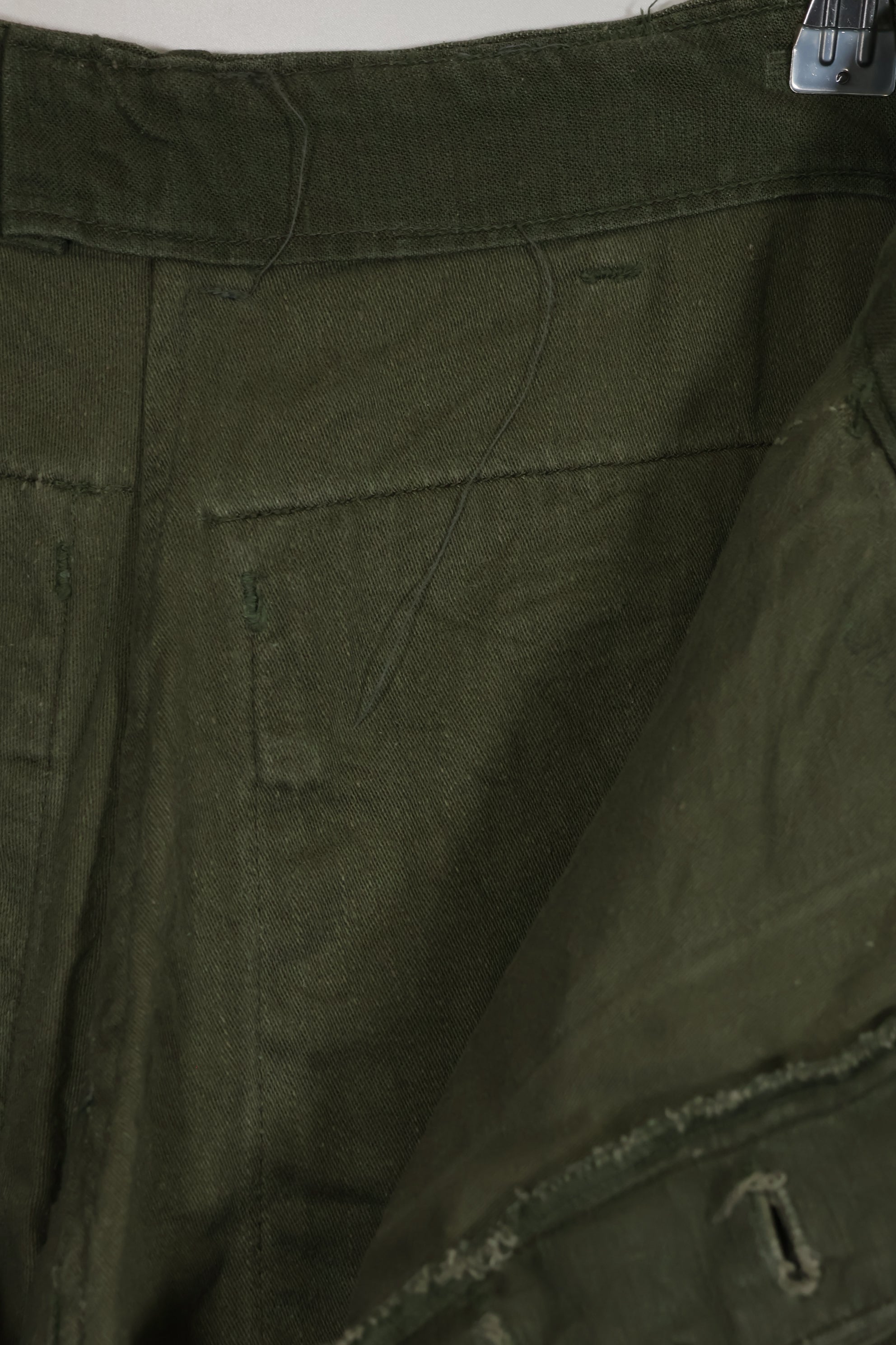 1970年代ロット OG-107 ユーティリティパンツ ベイカーパンツ サイズタグなし 中古品 B