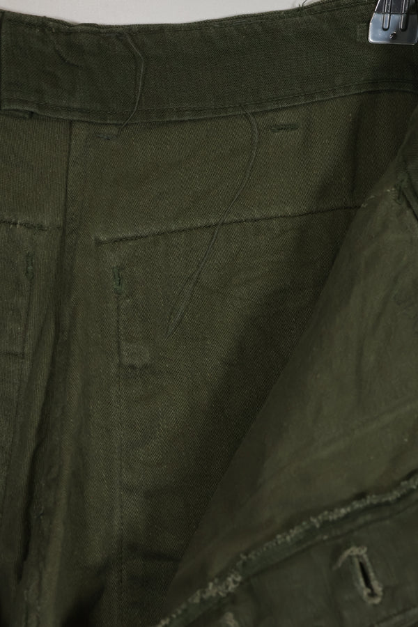 1970年代ロット OG-107 ユーティリティパンツ ベイカーパンツ サイズタグなし 中古品 B