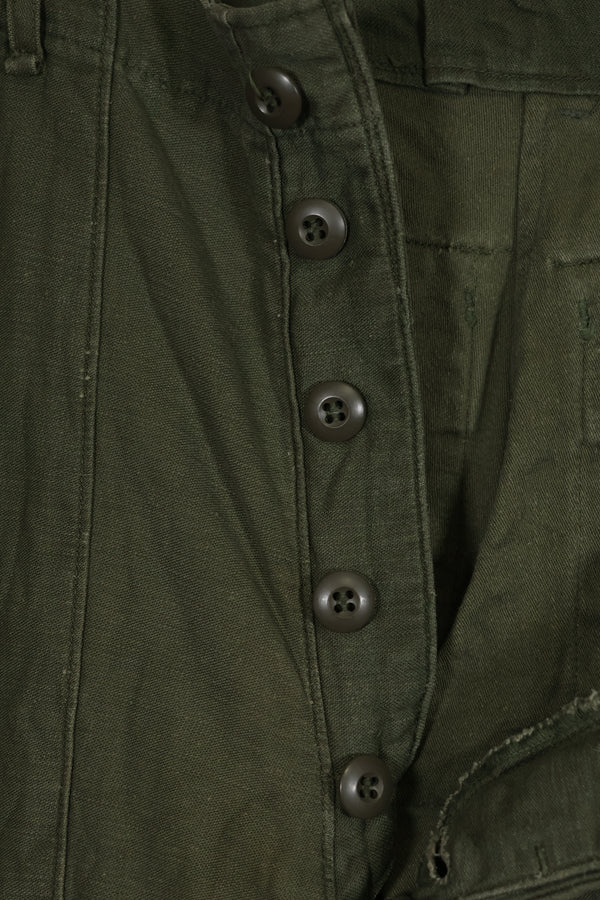 1970年代ロット OG-107 ユーティリティパンツ ベイカーパンツ サイズタグなし 中古品 B