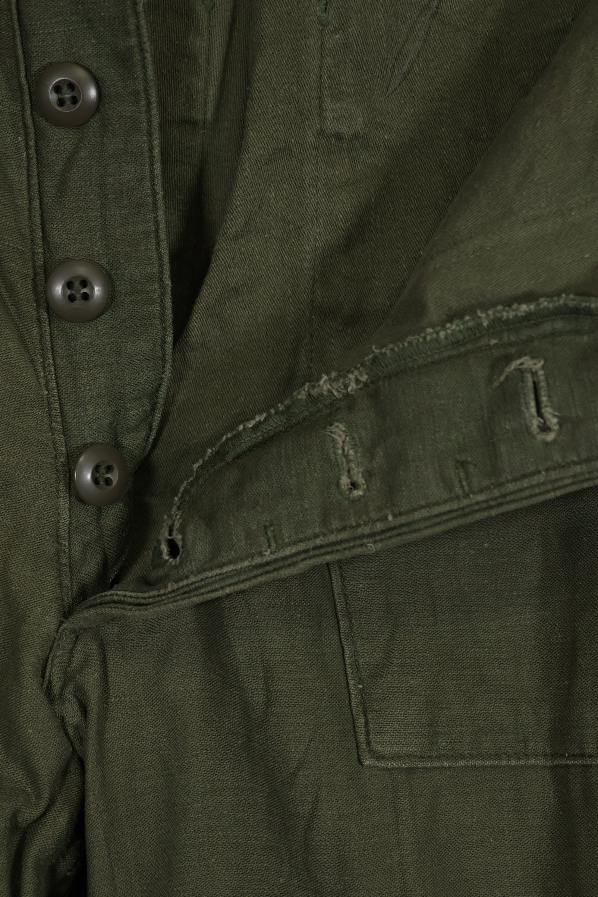 1970年代ロット OG-107 ユーティリティパンツ ベイカーパンツ サイズタグなし 中古品 B