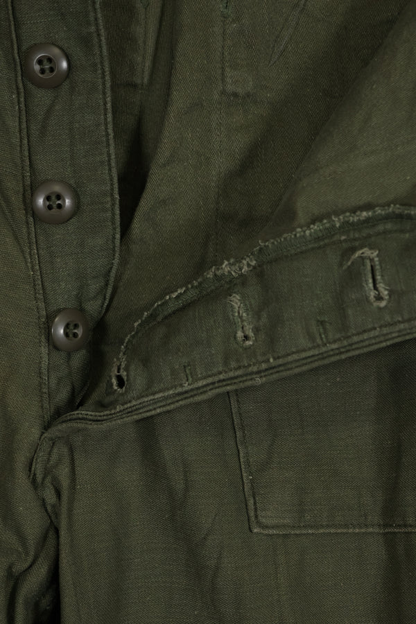 1970年代ロット OG-107 ユーティリティパンツ ベイカーパンツ サイズタグなし 中古品 B