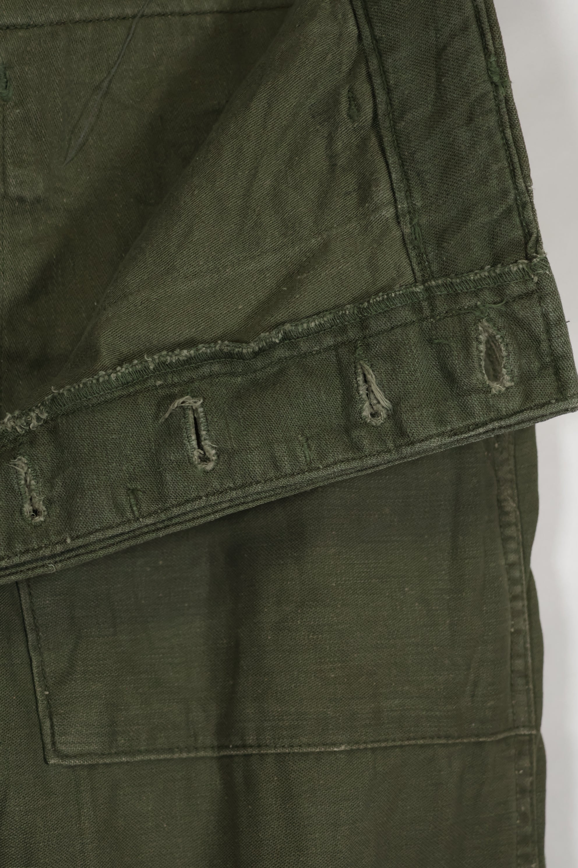 1970年代ロット OG-107 ユーティリティパンツ ベイカーパンツ サイズタグなし 中古品 B