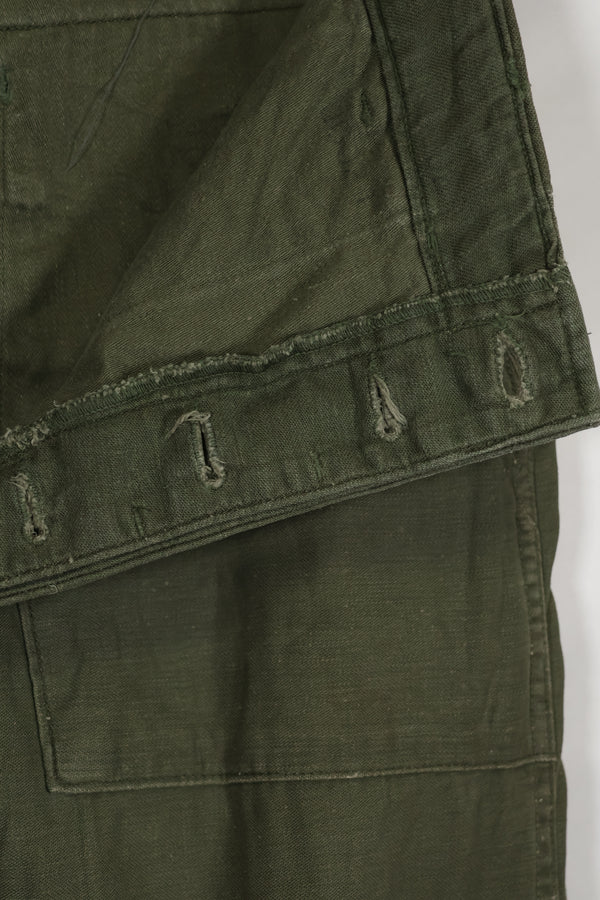 1970年代ロット OG-107 ユーティリティパンツ ベイカーパンツ サイズタグなし 中古品 B