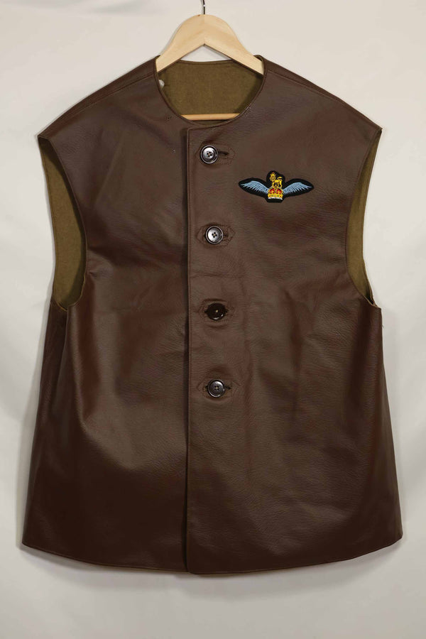 1961年 イギリス軍 ジャーキン No.3 ベスト 未使用品 パッチ付き