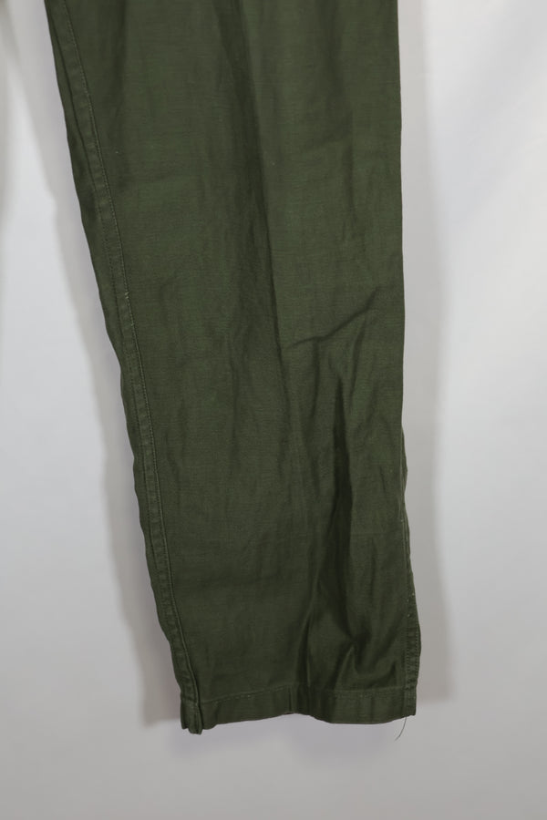 1971年製 OG-107 ユーティリティパンツ ベイカーパンツ 30 X 31 中古品