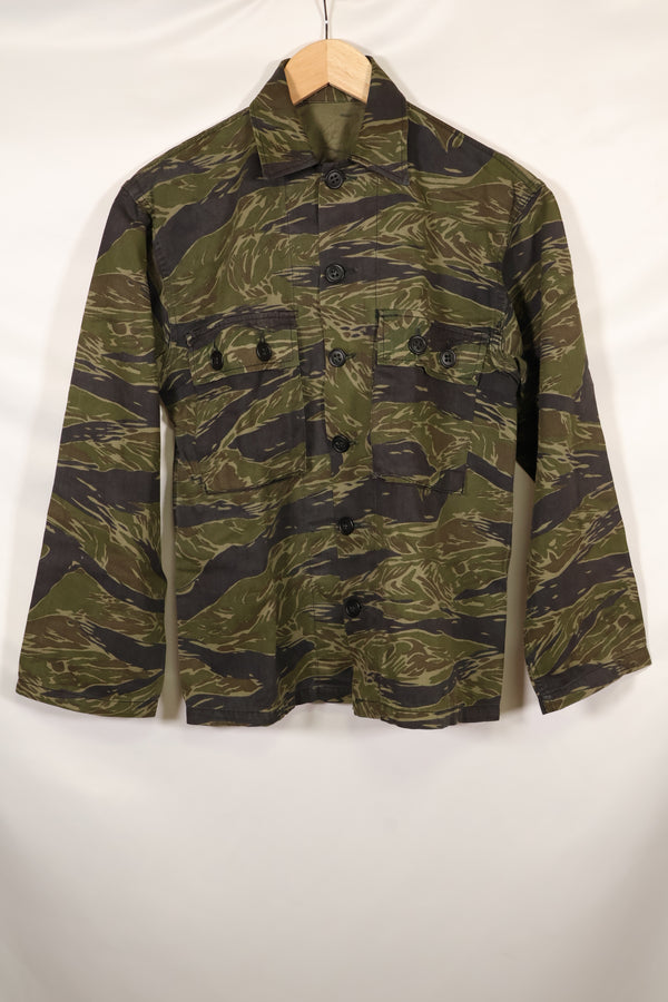 実物 TO78 沖縄タイガー タイガーストライプ シャツ スタンプなし 中古品