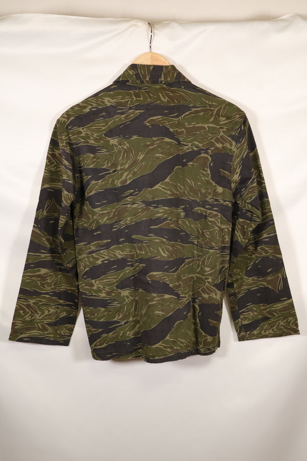 実物 TO78 沖縄タイガー タイガーストライプ シャツ スタンプなし 中古品