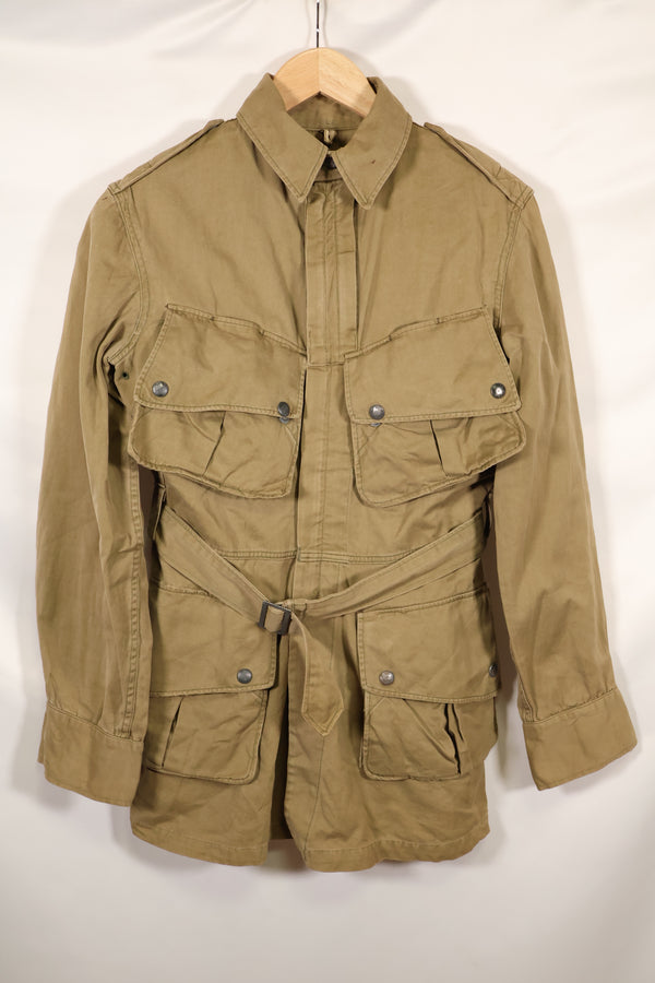 実物 1940年代 推定38  M1942 エアボーン ジャンプジャケット ボタン腐食あり 状態良い 中古品