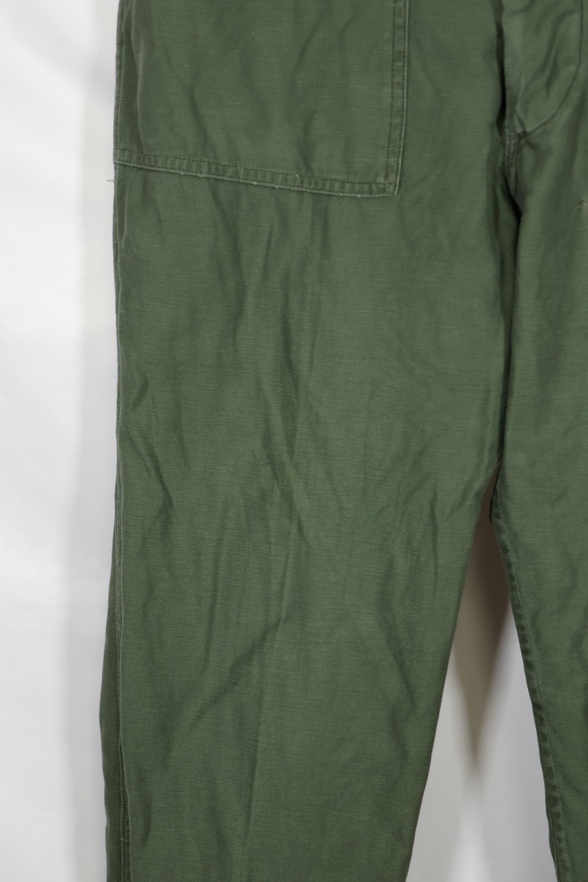 1960年代ロット OG-107 ユーティリティパンツ ベイカーパンツ 34X33 中古品