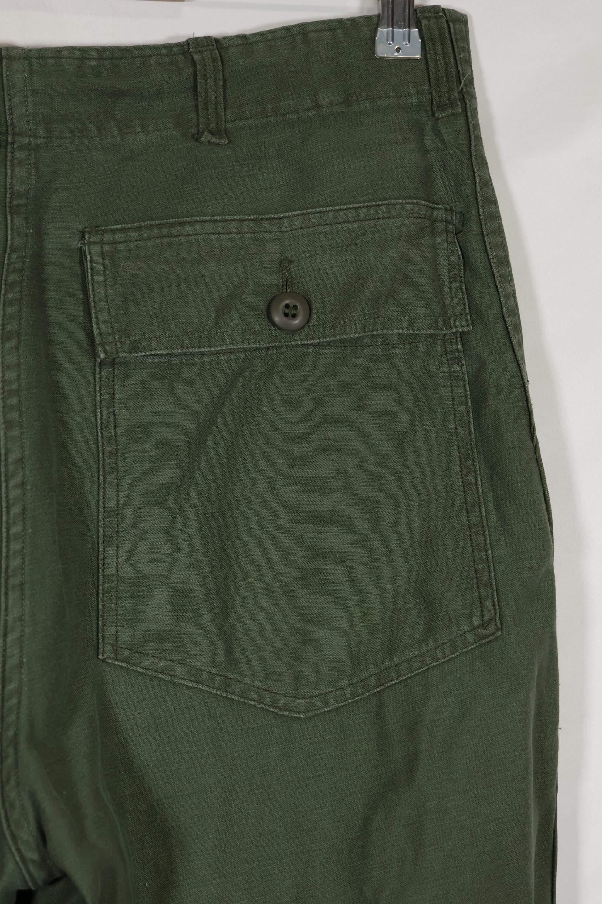 1960年代ロット OG-107 ユーティリティパンツ ベイカーパンツ 34X33 中古品