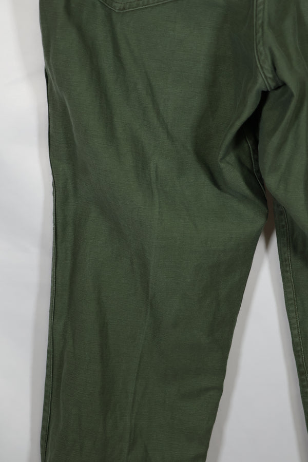 1960年代ロット OG-107 ユーティリティパンツ ベイカーパンツ 34X33 中古品