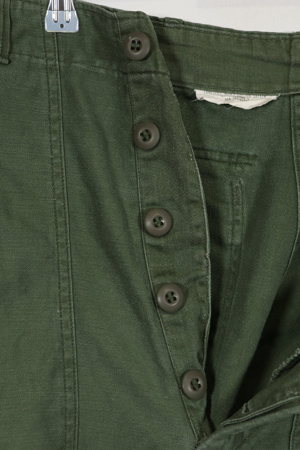 1960年代ロット OG-107 ユーティリティパンツ ベイカーパンツ 34X33 中古品