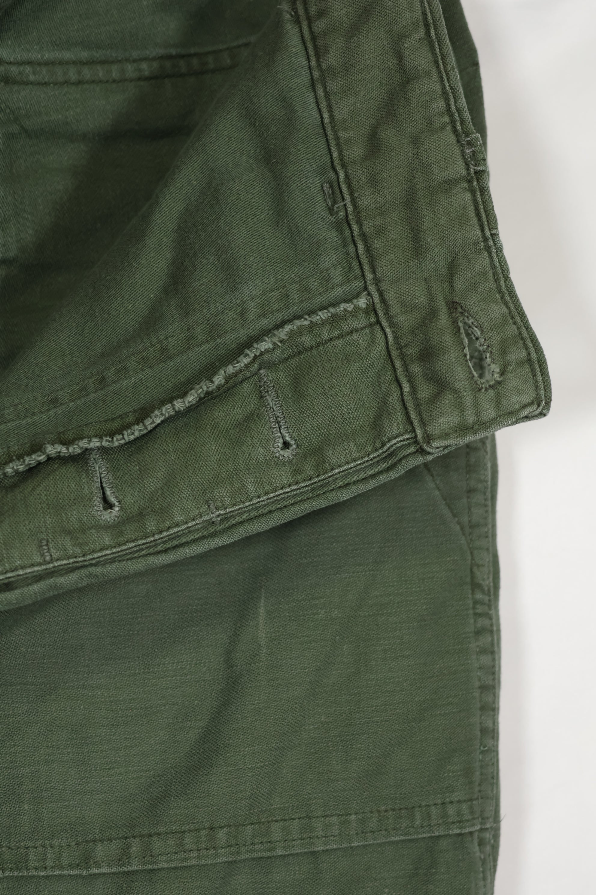 1960年代ロット OG-107 ユーティリティパンツ ベイカーパンツ 34X33 中古品