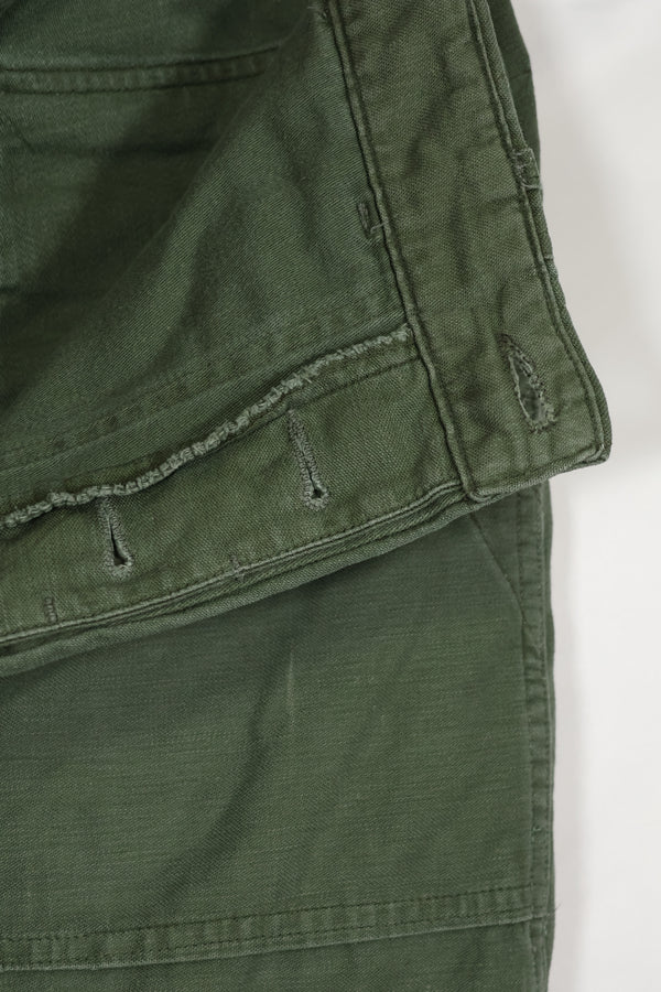 1960年代ロット OG-107 ユーティリティパンツ ベイカーパンツ 34X33 中古品