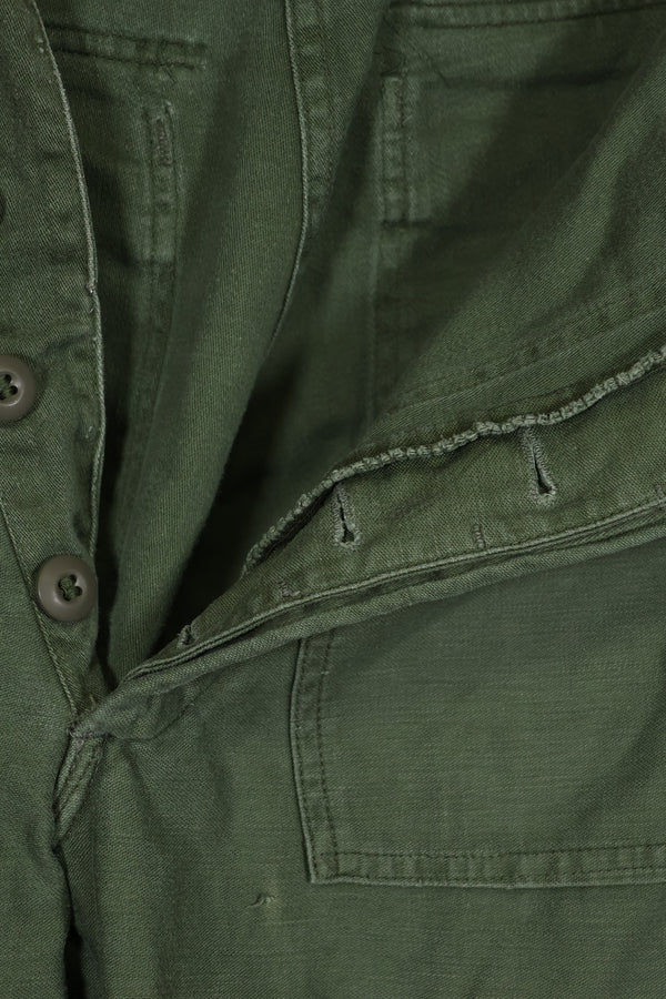 1960年代ロット OG-107 ユーティリティパンツ ベイカーパンツ 34X33 中古品