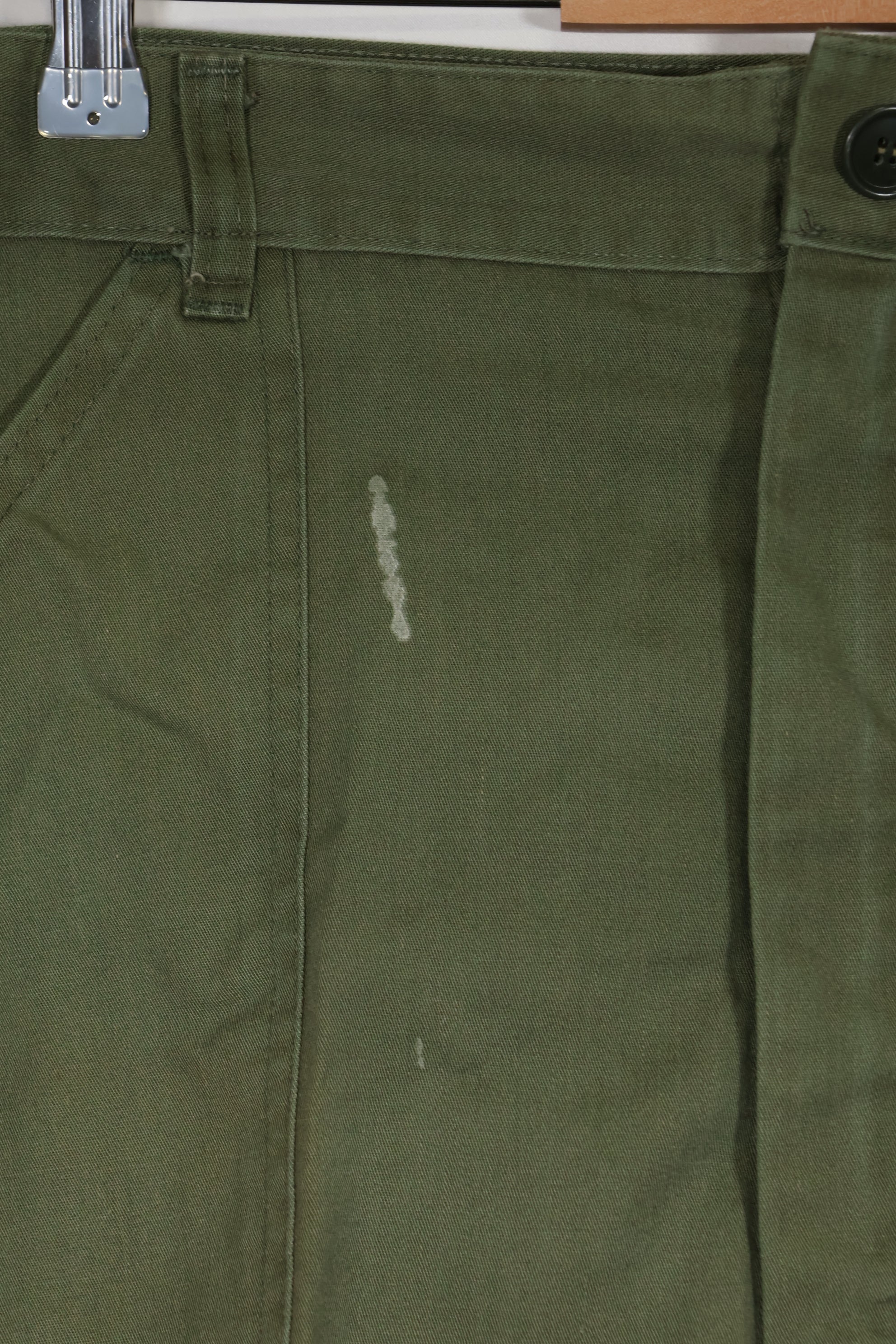 1960年代ロット OG-107 ユーティリティパンツ ベイカーパンツ ノーアイロンパンツ 中古品 A