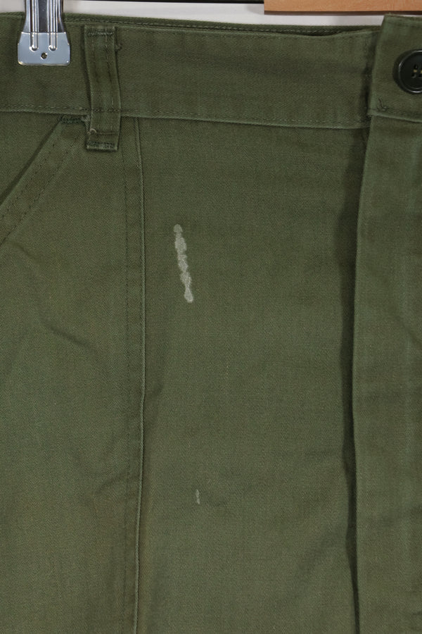 1960年代ロット OG-107 ユーティリティパンツ ベイカーパンツ ノーアイロンパンツ 中古品 A
