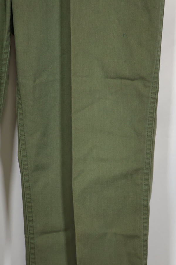 1960年代ロット OG-107 ユーティリティパンツ ベイカーパンツ ノーアイロンパンツ 中古品 A
