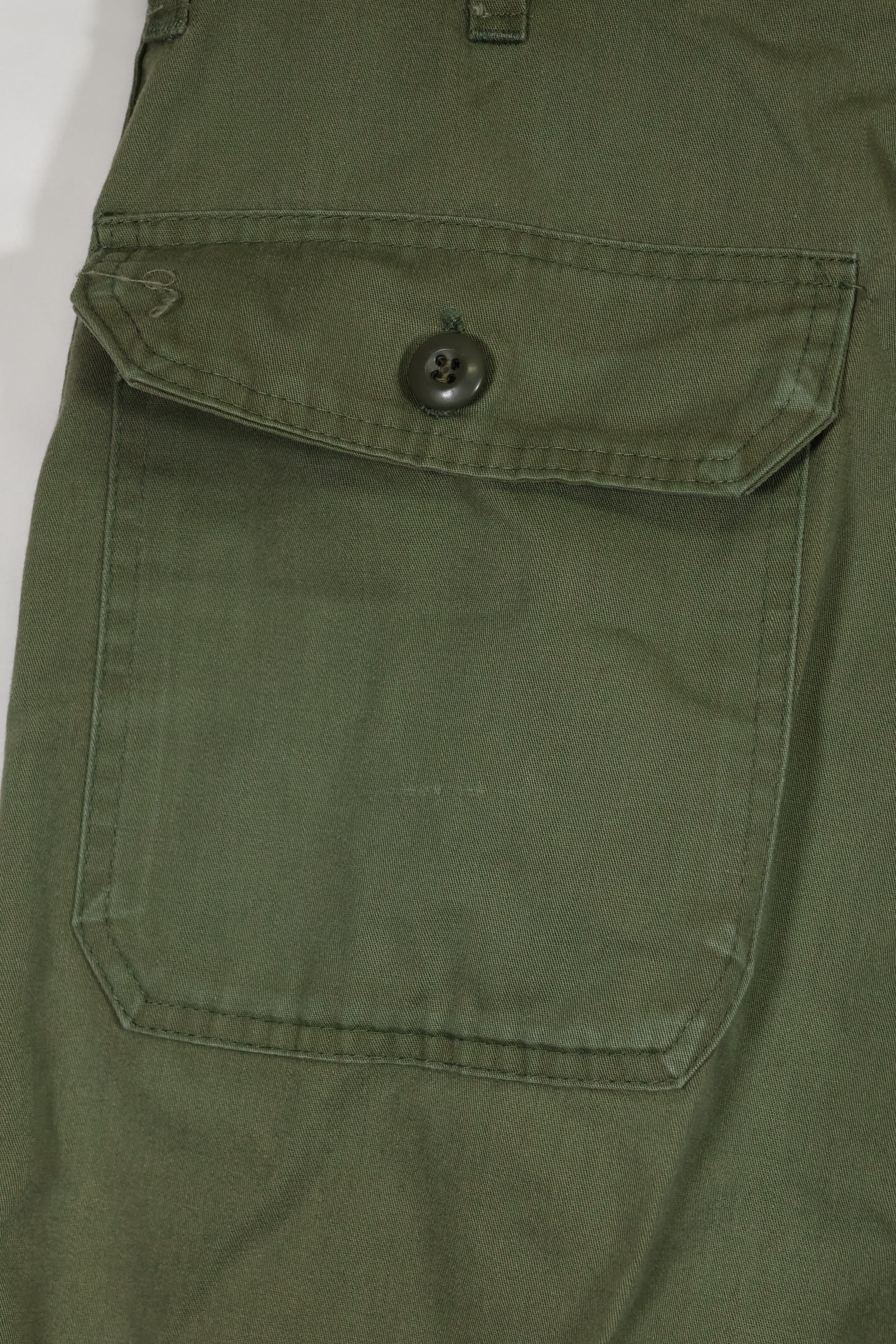 1960年代ロット OG-107 ユーティリティパンツ ベイカーパンツ ノーアイロンパンツ 中古品 A