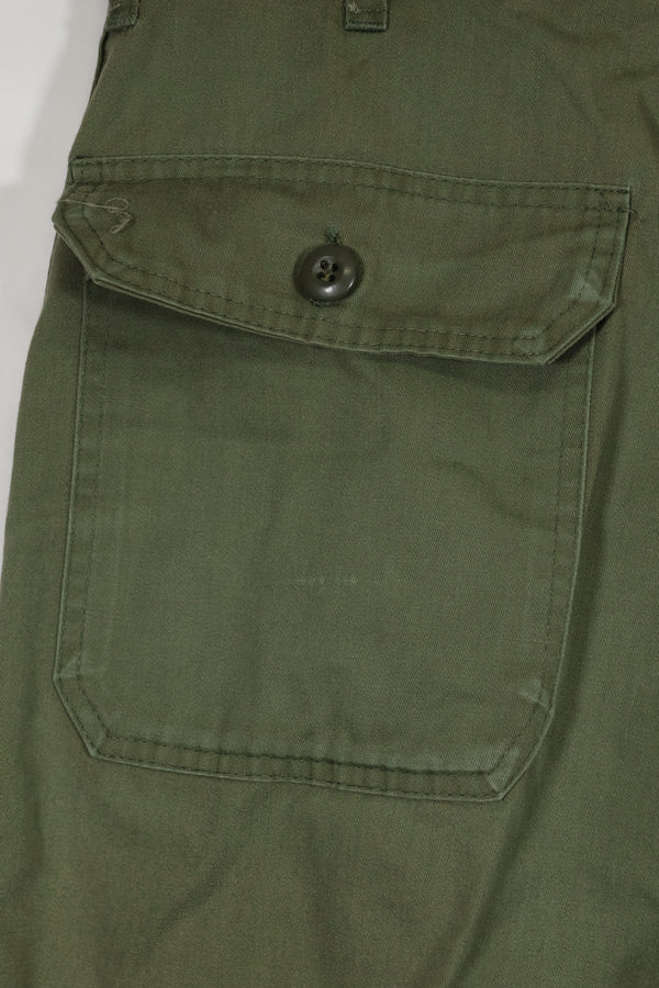 1960年代ロット OG-107 ユーティリティパンツ ベイカーパンツ ノーアイロンパンツ 中古品 A