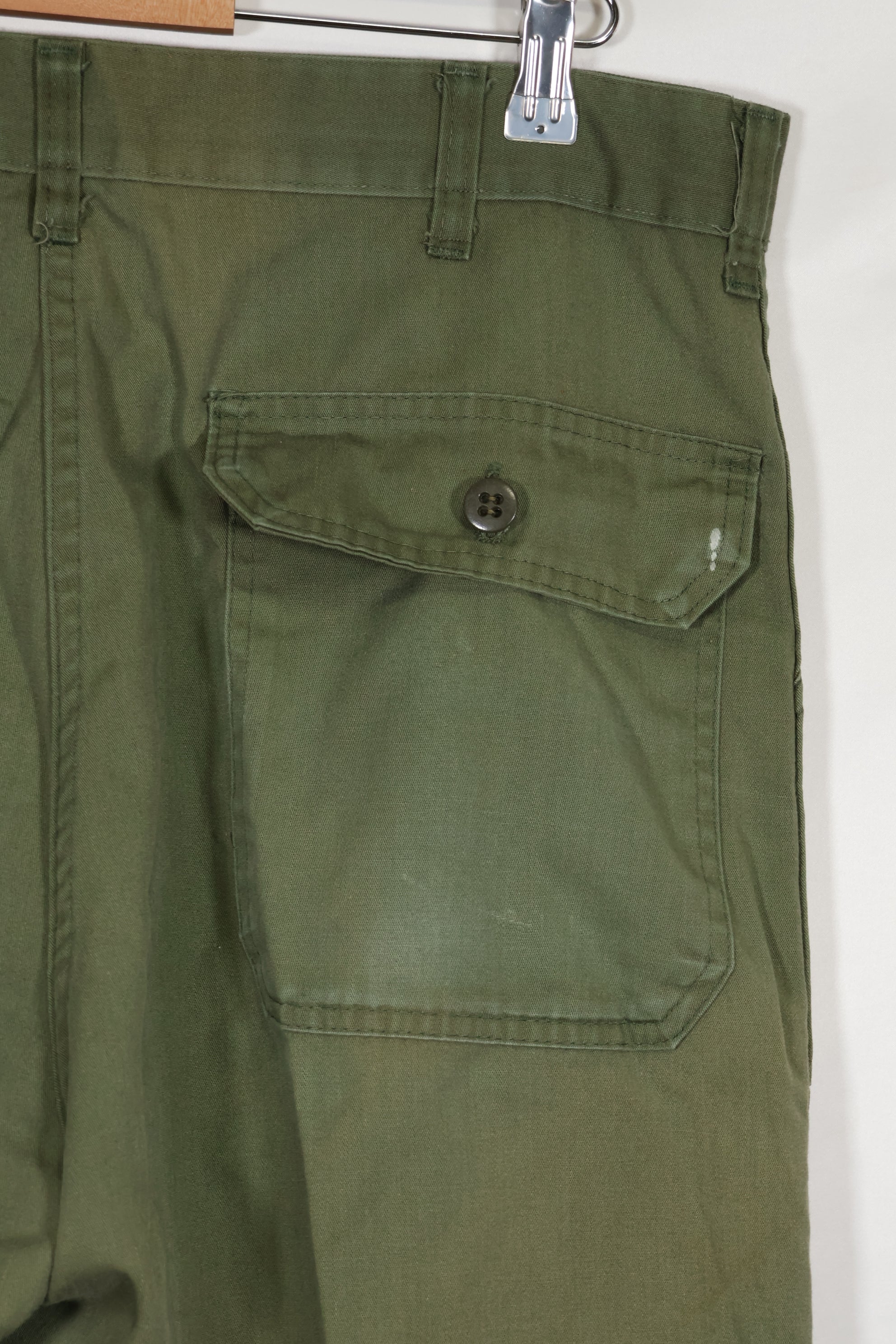 1960年代ロット OG-107 ユーティリティパンツ ベイカーパンツ ノーアイロンパンツ 中古品 A