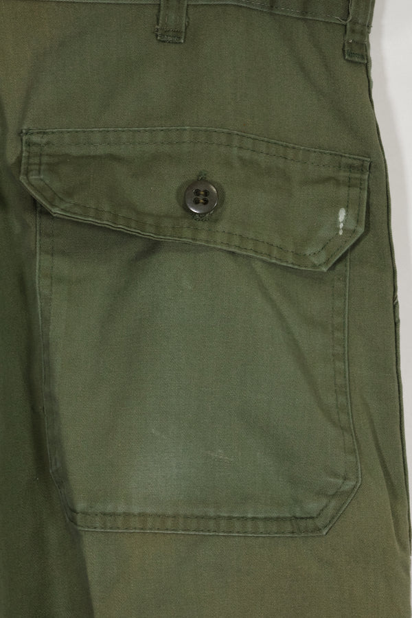 1960年代ロット OG-107 ユーティリティパンツ ベイカーパンツ ノーアイロンパンツ 中古品 A