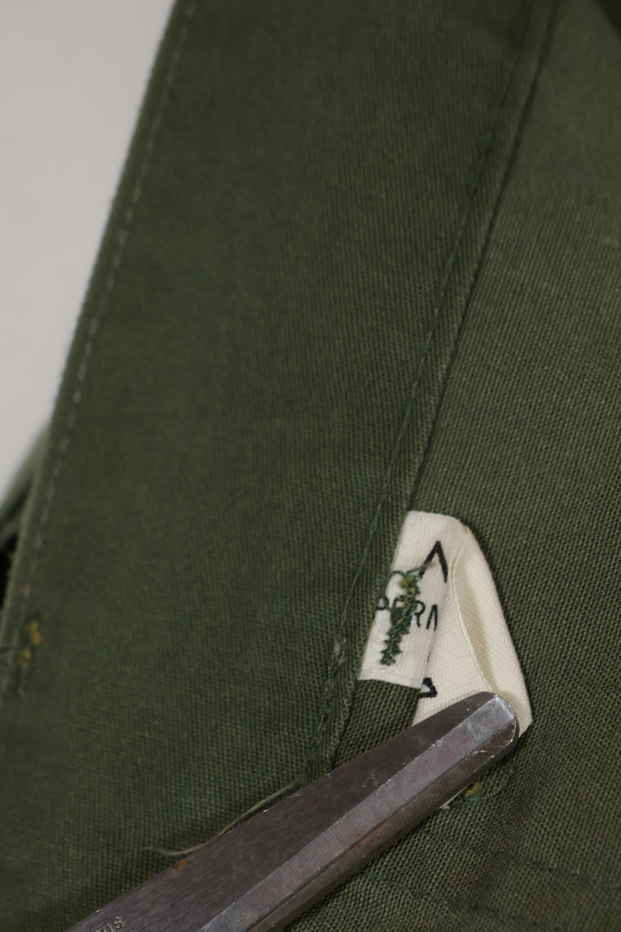 1960年代ロット OG-107 ユーティリティパンツ ベイカーパンツ ノーアイロンパンツ 中古品 A