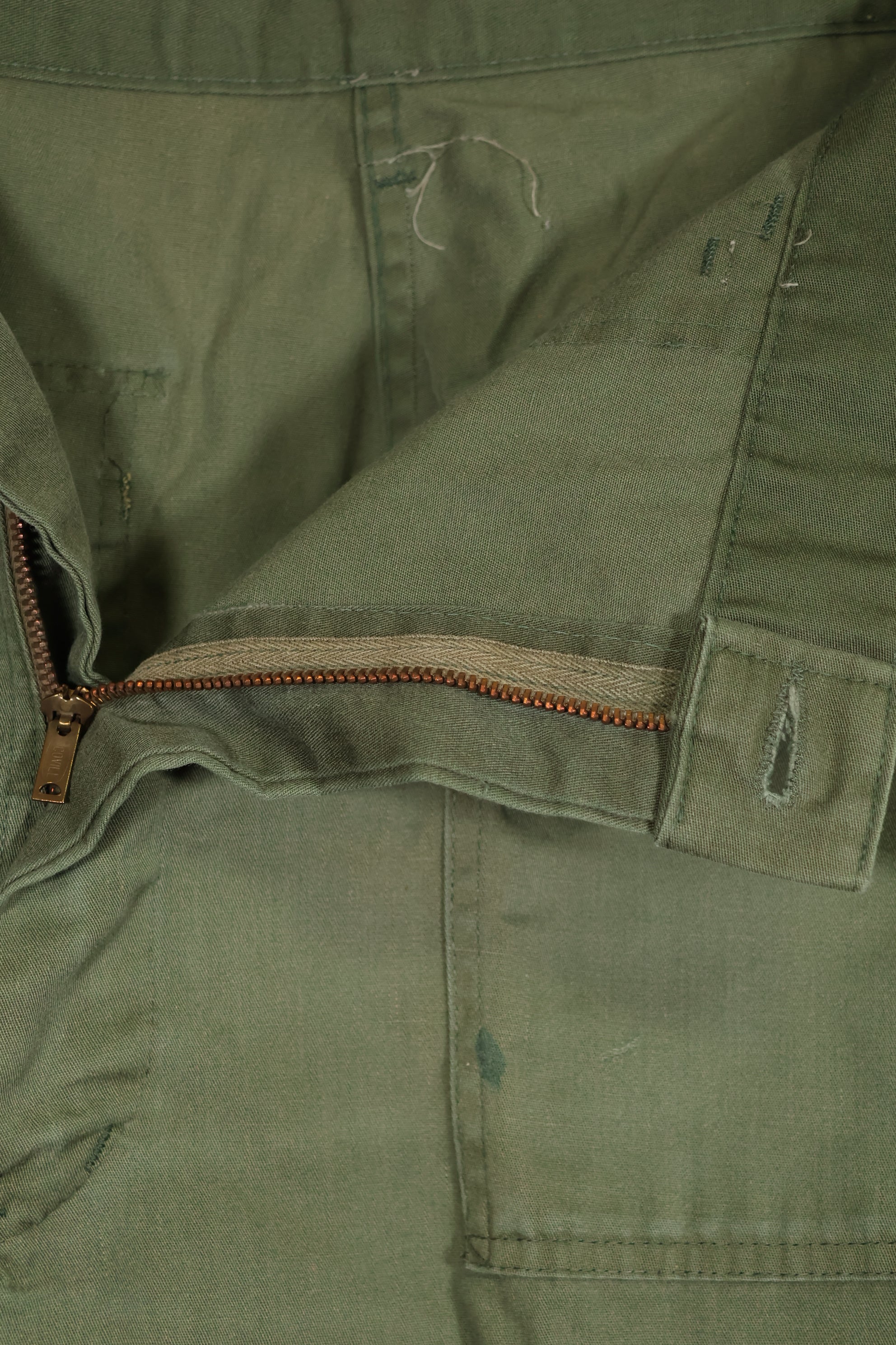 1960年代ロット OG-107 ユーティリティパンツ ベイカーパンツ ノーアイロンパンツ 中古品 A