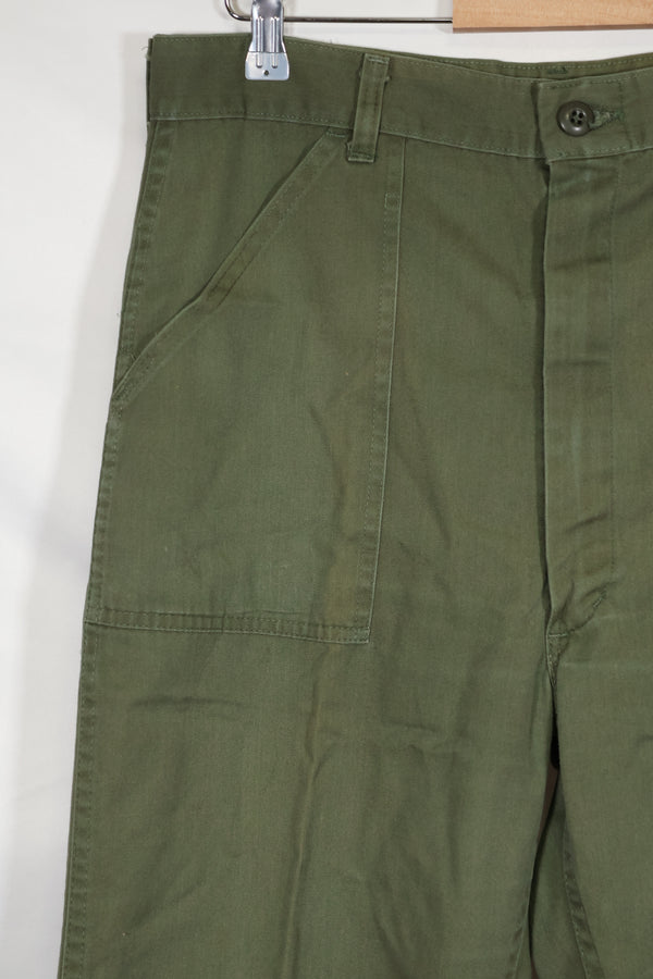 1960年代ロット OG-107 ユーティリティパンツ ベイカーパンツ ノーアイロンパンツ 中古品 B