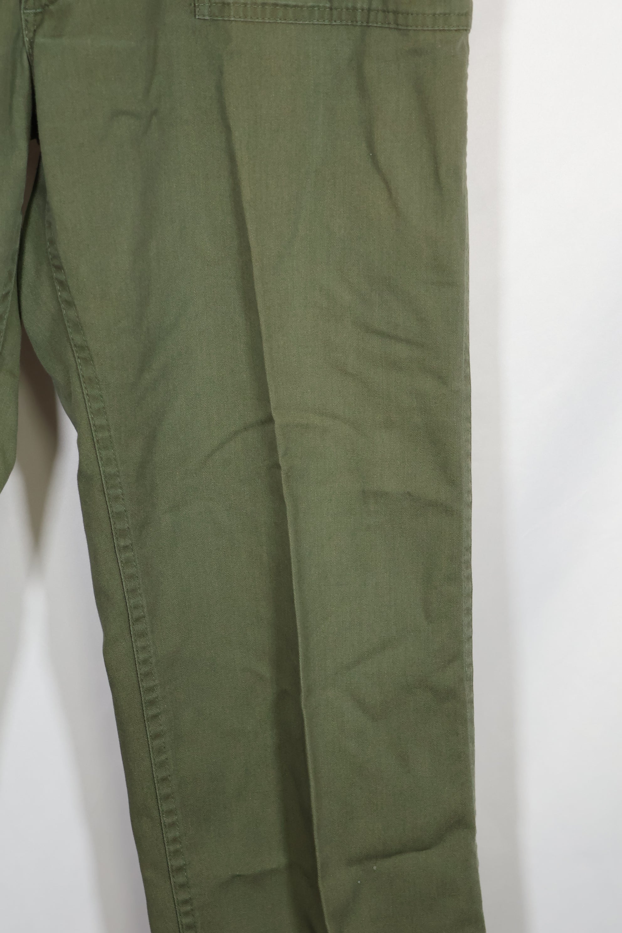 1960年代ロット OG-107 ユーティリティパンツ ベイカーパンツ ノーアイロンパンツ 中古品 B