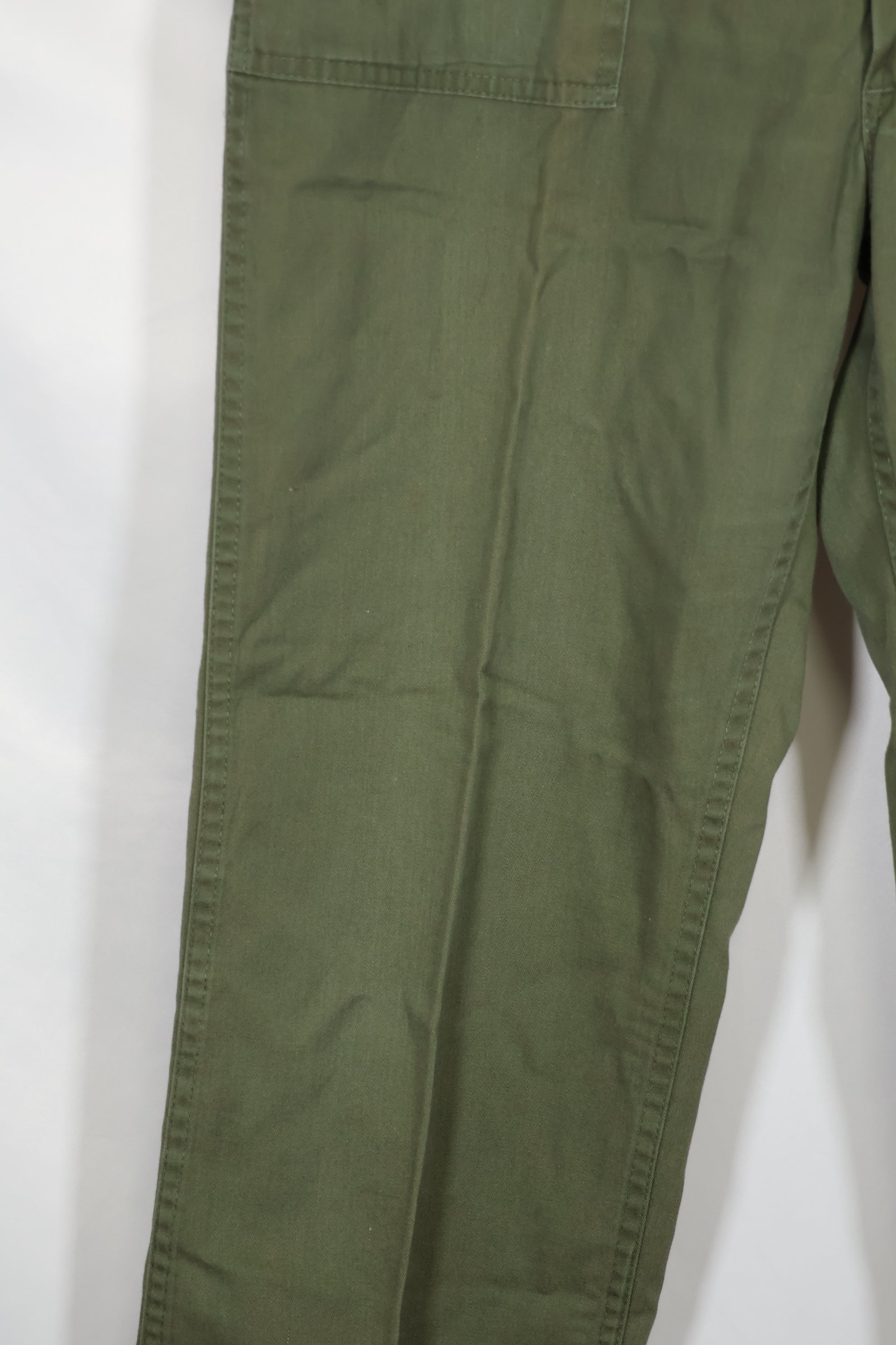 1960年代ロット OG-107 ユーティリティパンツ ベイカーパンツ ノーアイロンパンツ 中古品 B