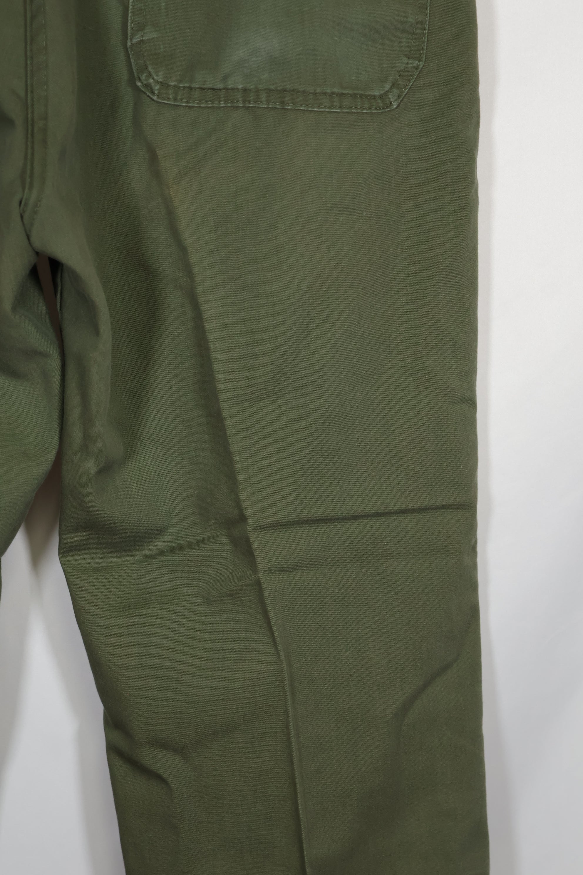 1960年代ロット OG-107 ユーティリティパンツ ベイカーパンツ ノーアイロンパンツ 中古品 B