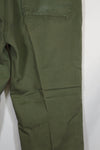 1960年代ロット OG-107 ユーティリティパンツ ベイカーパンツ ノーアイロンパンツ 中古品 B