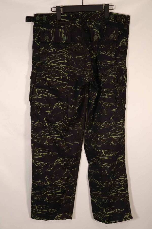 実物 1970年代 タイ製 タイガーストライプ パンツ ほぼ未使用品 A