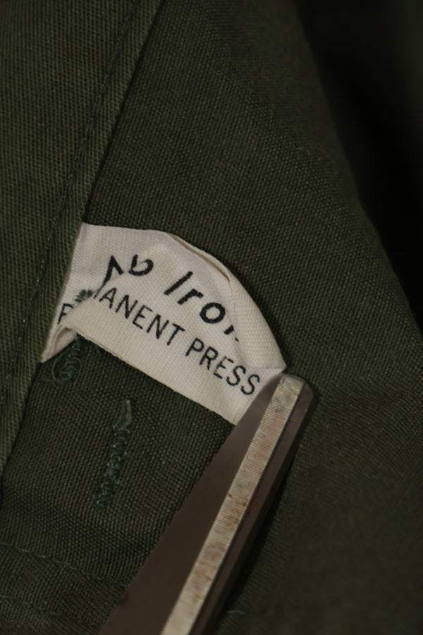 1960年代ロット OG-107 ユーティリティパンツ ベイカーパンツ ノーアイロンパンツ 中古品 B