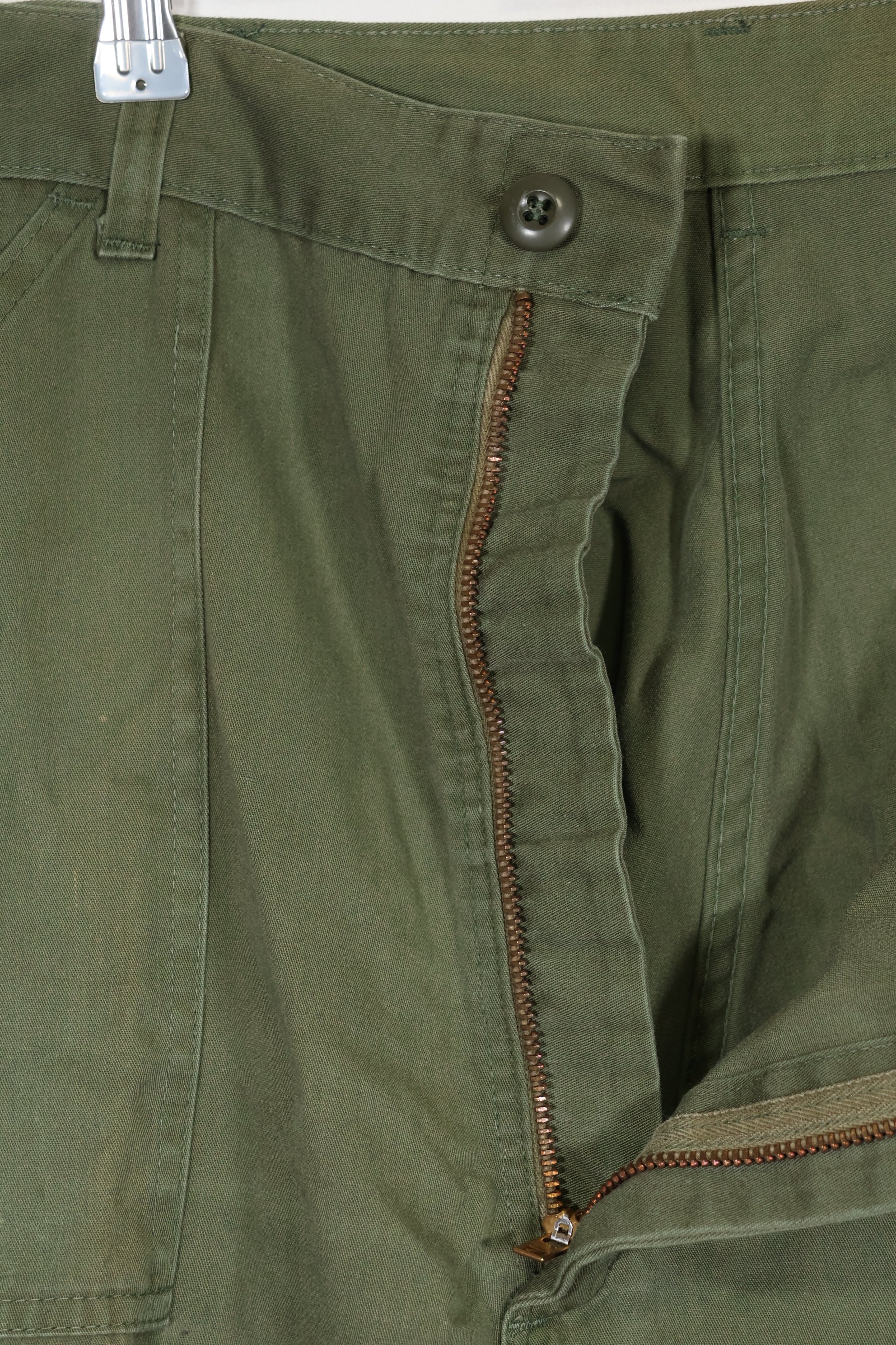 1960年代ロット OG-107 ユーティリティパンツ ベイカーパンツ ノーアイロンパンツ 中古品 B