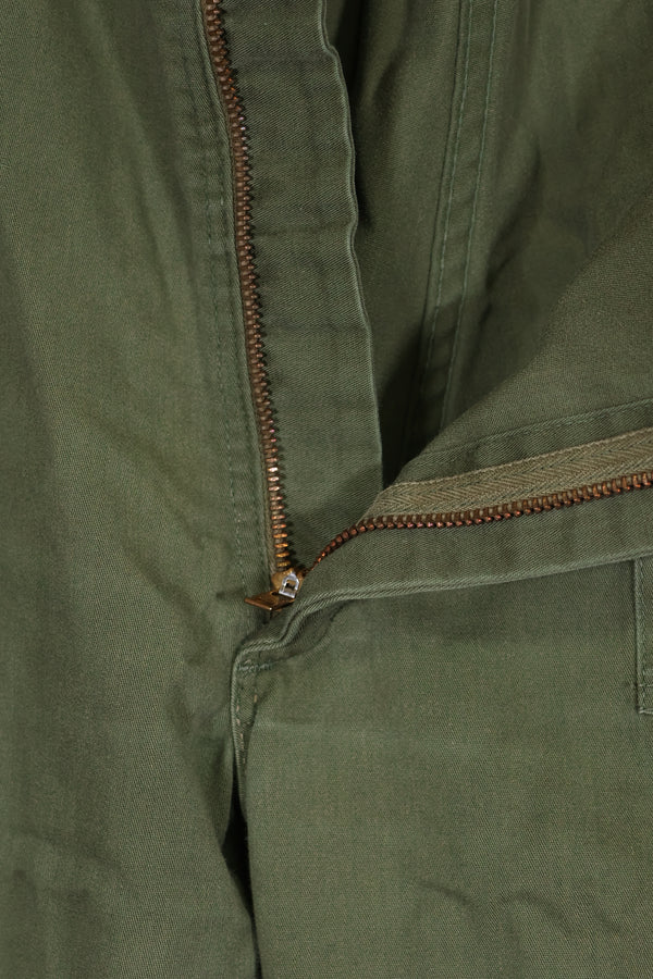1960年代ロット OG-107 ユーティリティパンツ ベイカーパンツ ノーアイロンパンツ 中古品 B