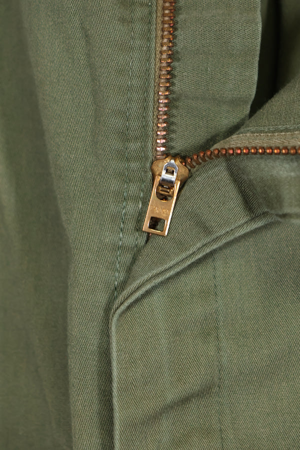 1960年代ロット OG-107 ユーティリティパンツ ベイカーパンツ ノーアイロンパンツ 中古品 B