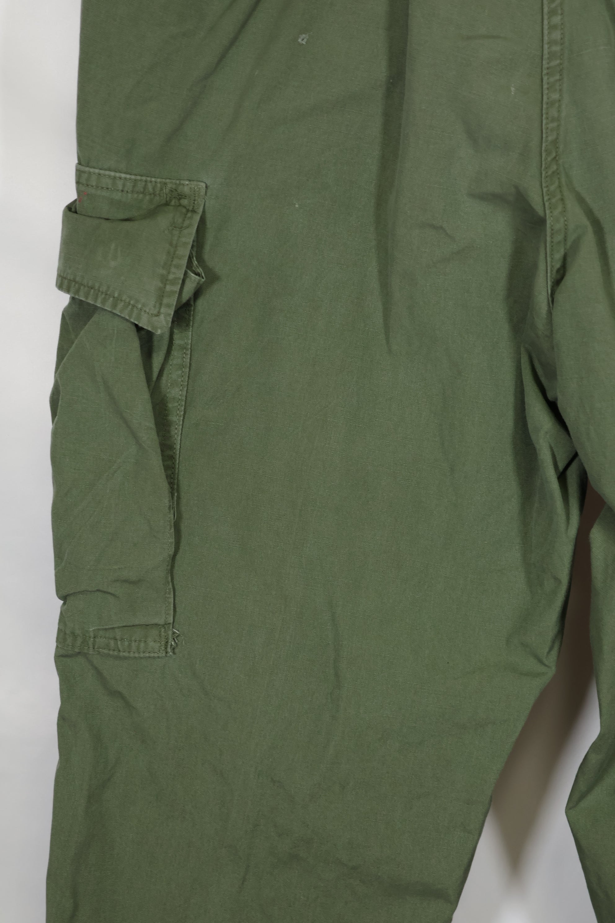 1967年製 3rd Model ノンリップストップ ジャングルファティーグ パンツ L-R 中古品