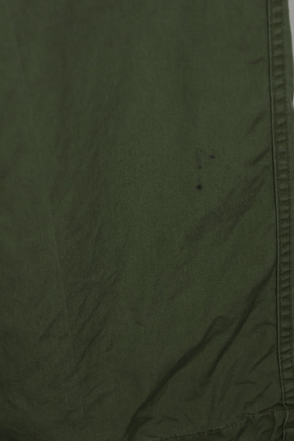 1967年製 3rd Model ノンリップストップ ジャングルファティーグ パンツ L-R 中古品