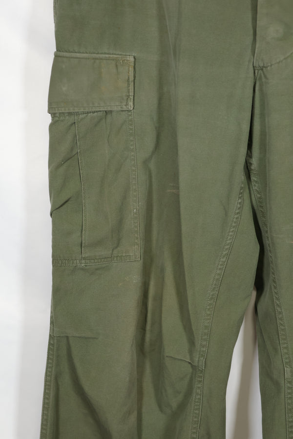 1967年製 3rd Model ジャングルファティーグ パンツ M-R 中古品