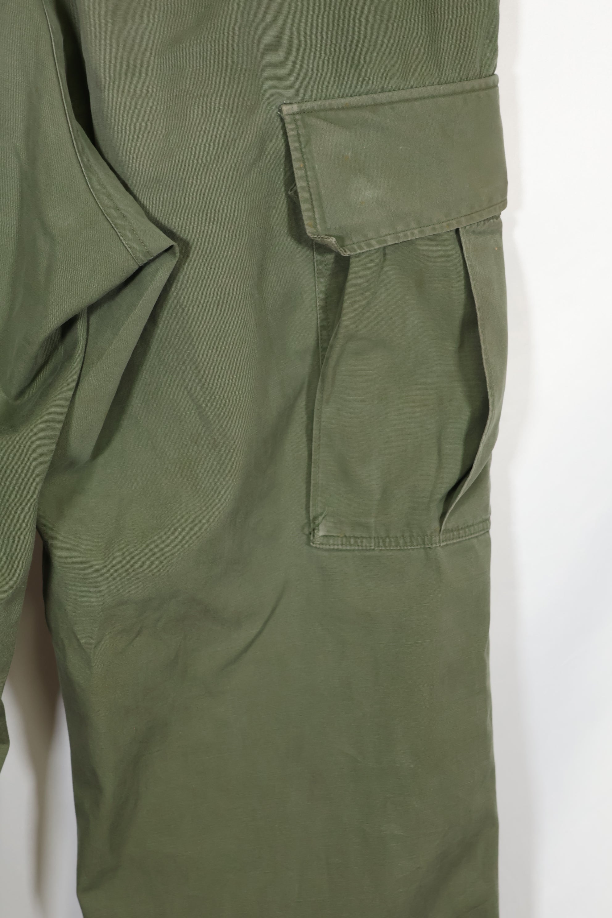 1967年製 3rd Model ジャングルファティーグ パンツ M-R 中古品