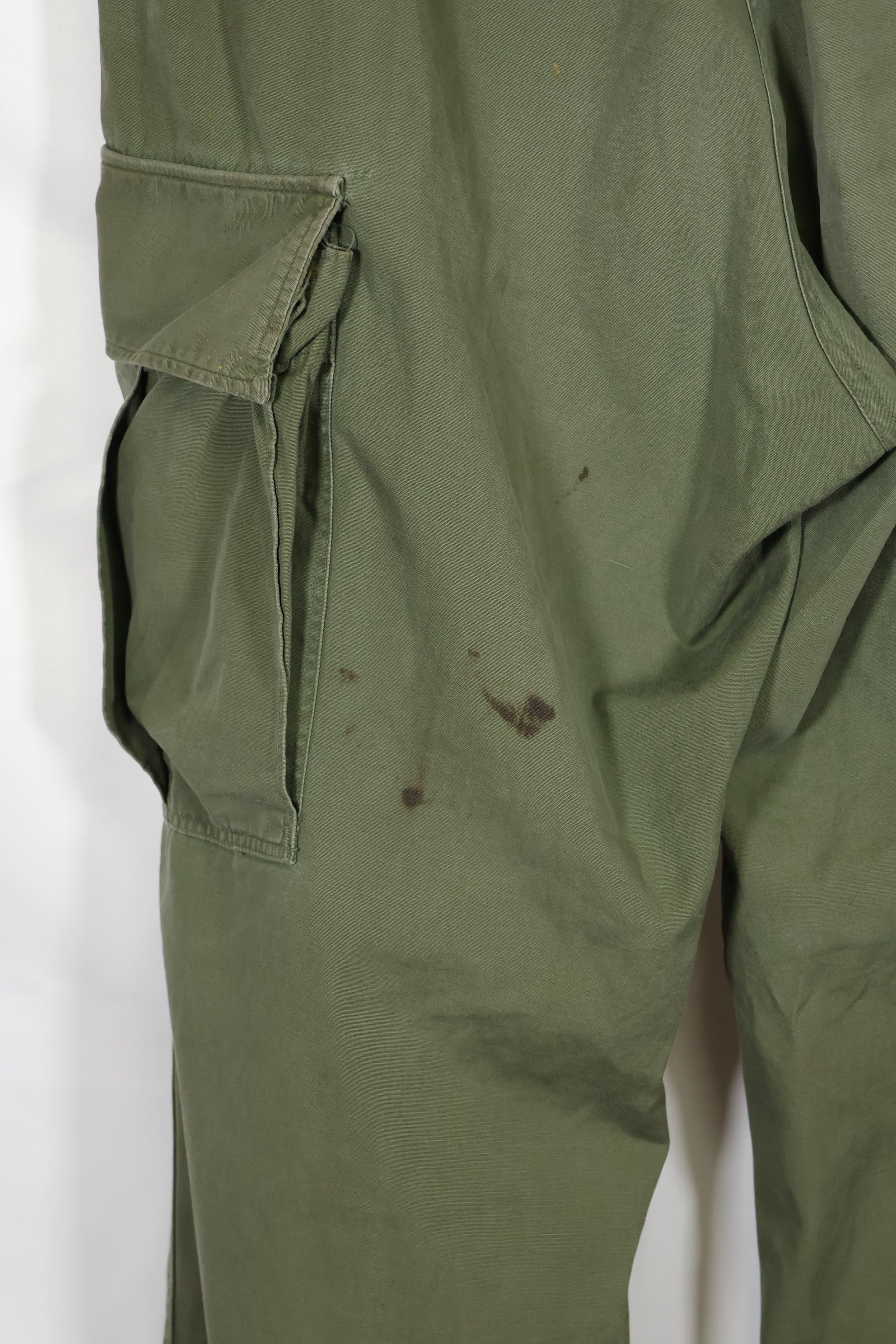 1967年製 3rd Model ジャングルファティーグ パンツ M-R 中古品