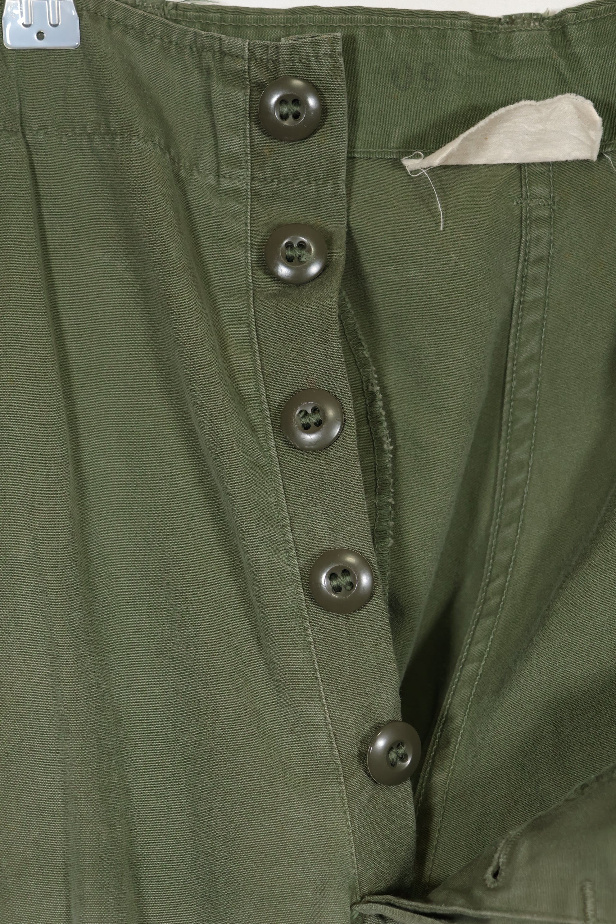 1967年製 3rd Model ジャングルファティーグ パンツ M-R 中古品