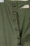 1967年製 3rd Model ジャングルファティーグ パンツ M-R 中古品