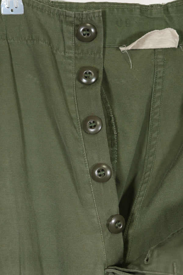 1967年製 3rd Model ジャングルファティーグ パンツ M-R 中古品